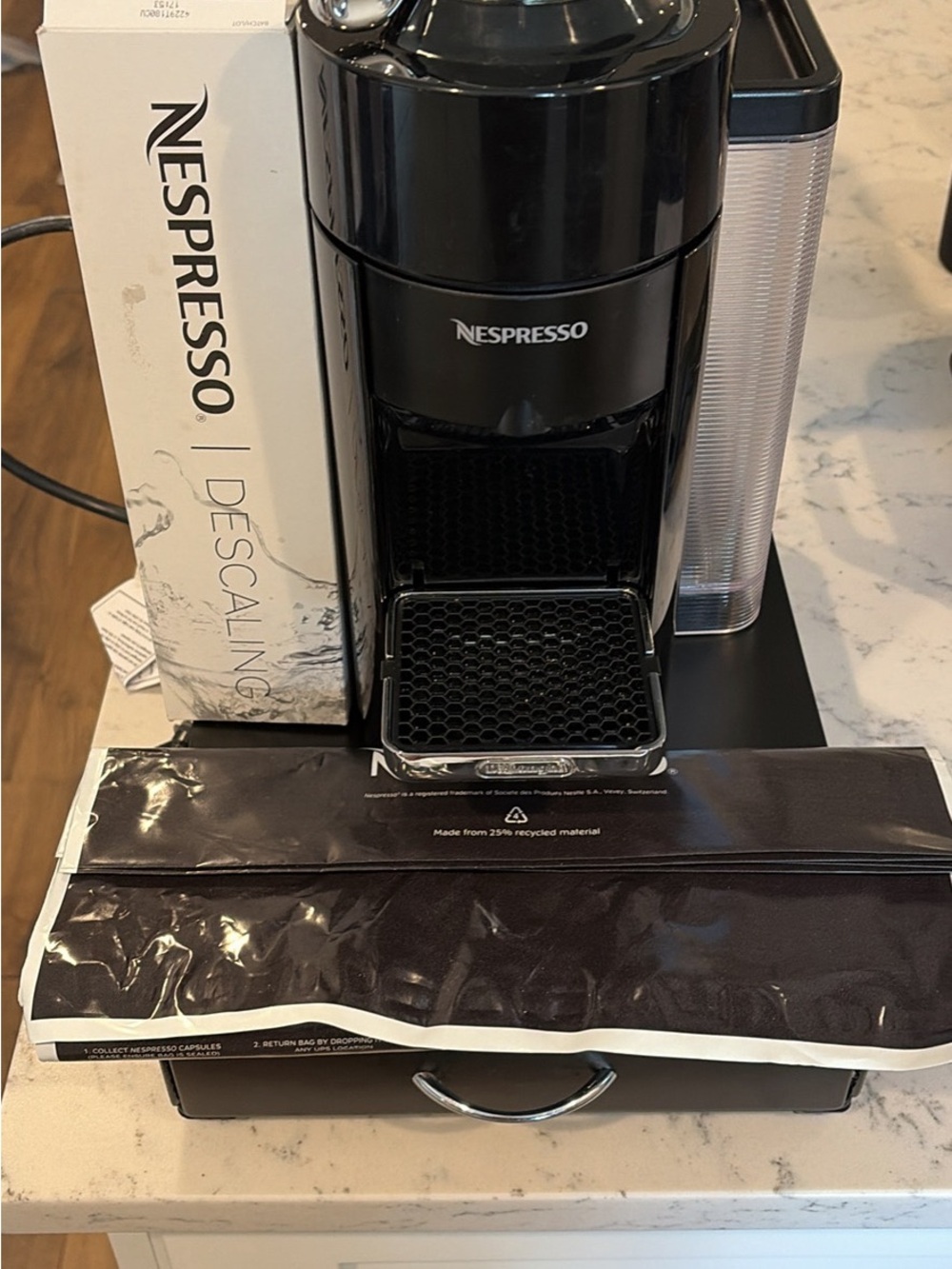 Delonghi Nespresso Vertuo
